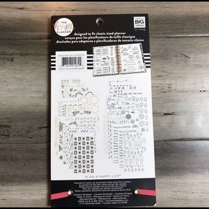 The Happy Planner Journaling Doodles Sticker Book Nwt The Happy Planner Journaling Doodles Sticker Book Nwt